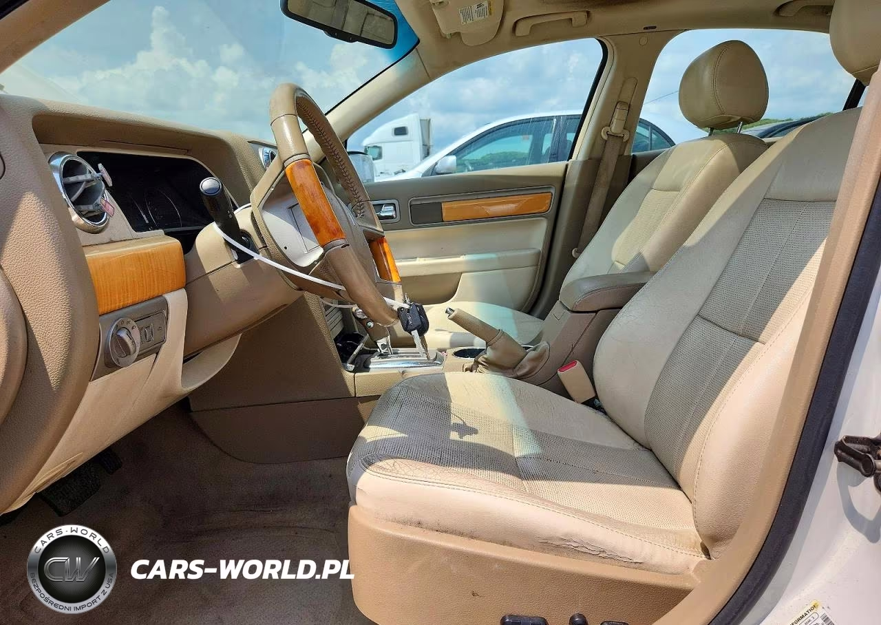 2008 Lincoln Mkz VIN:3LNHM28T48R650989 - 7