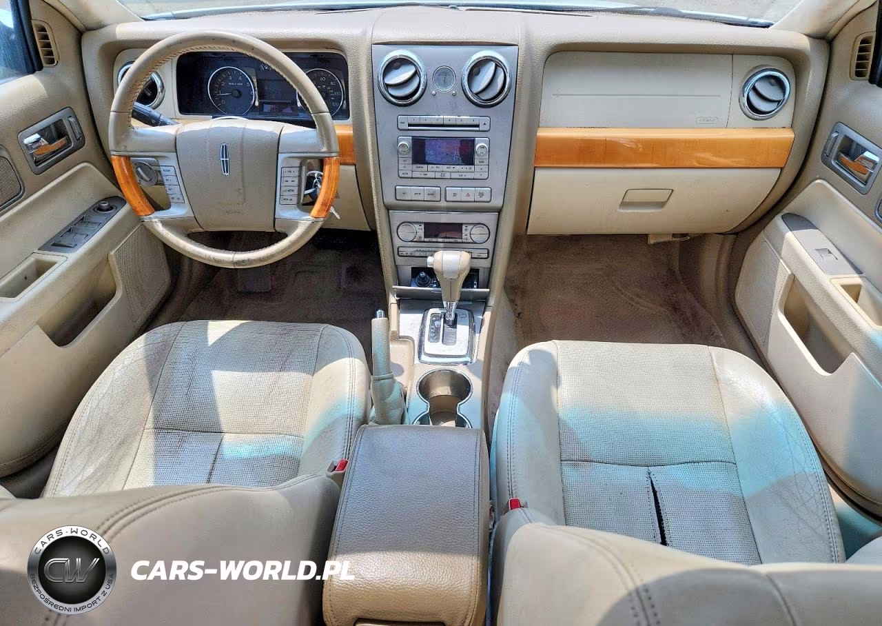 2008 Lincoln Mkz VIN:3LNHM28T48R650989 - 8