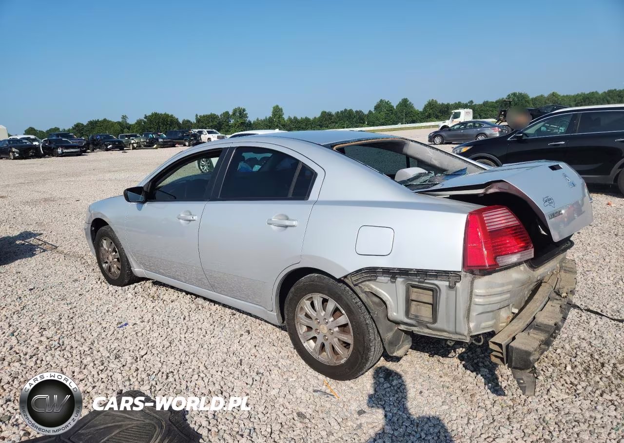 2008 Mitsubishi Galant Es VIN:4A3AB36FX8E014429 - 2