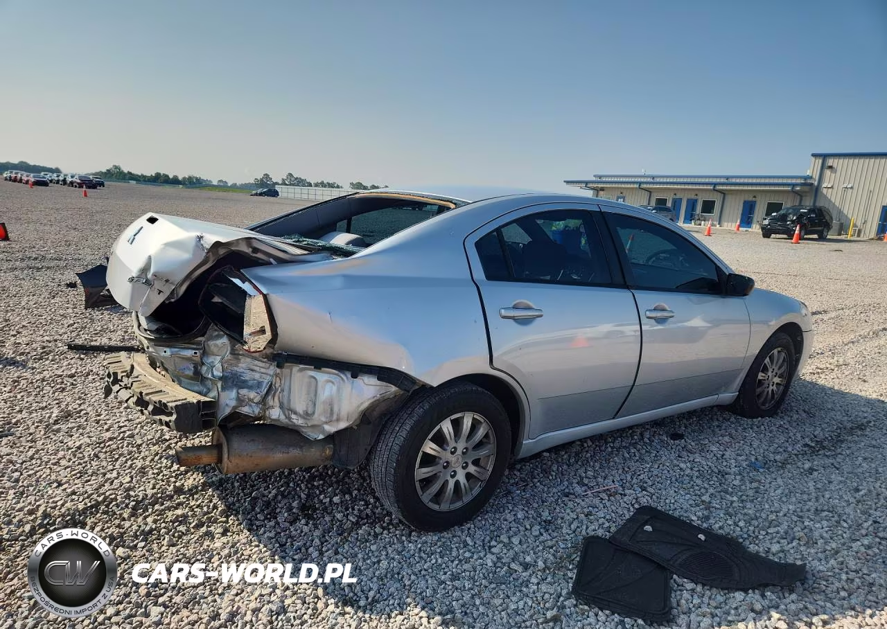 2008 Mitsubishi Galant Es VIN:4A3AB36FX8E014429 - 3
