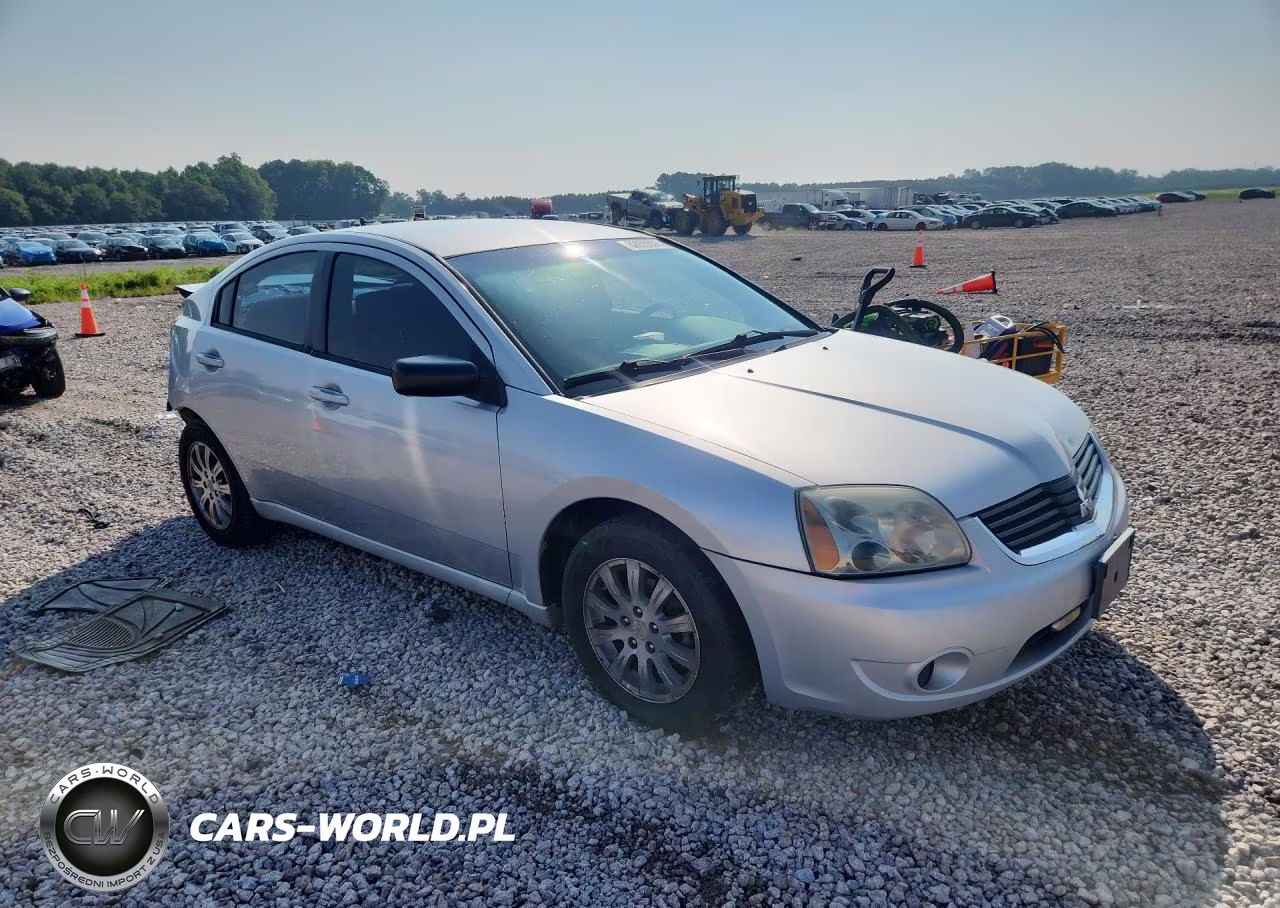 2008 Mitsubishi Galant Es VIN:4A3AB36FX8E014429 - 4