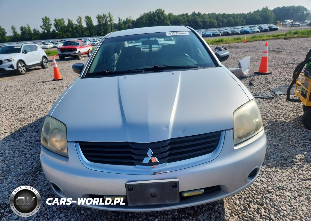 2008 Mitsubishi Galant Es VIN:4A3AB36FX8E014429 - 5