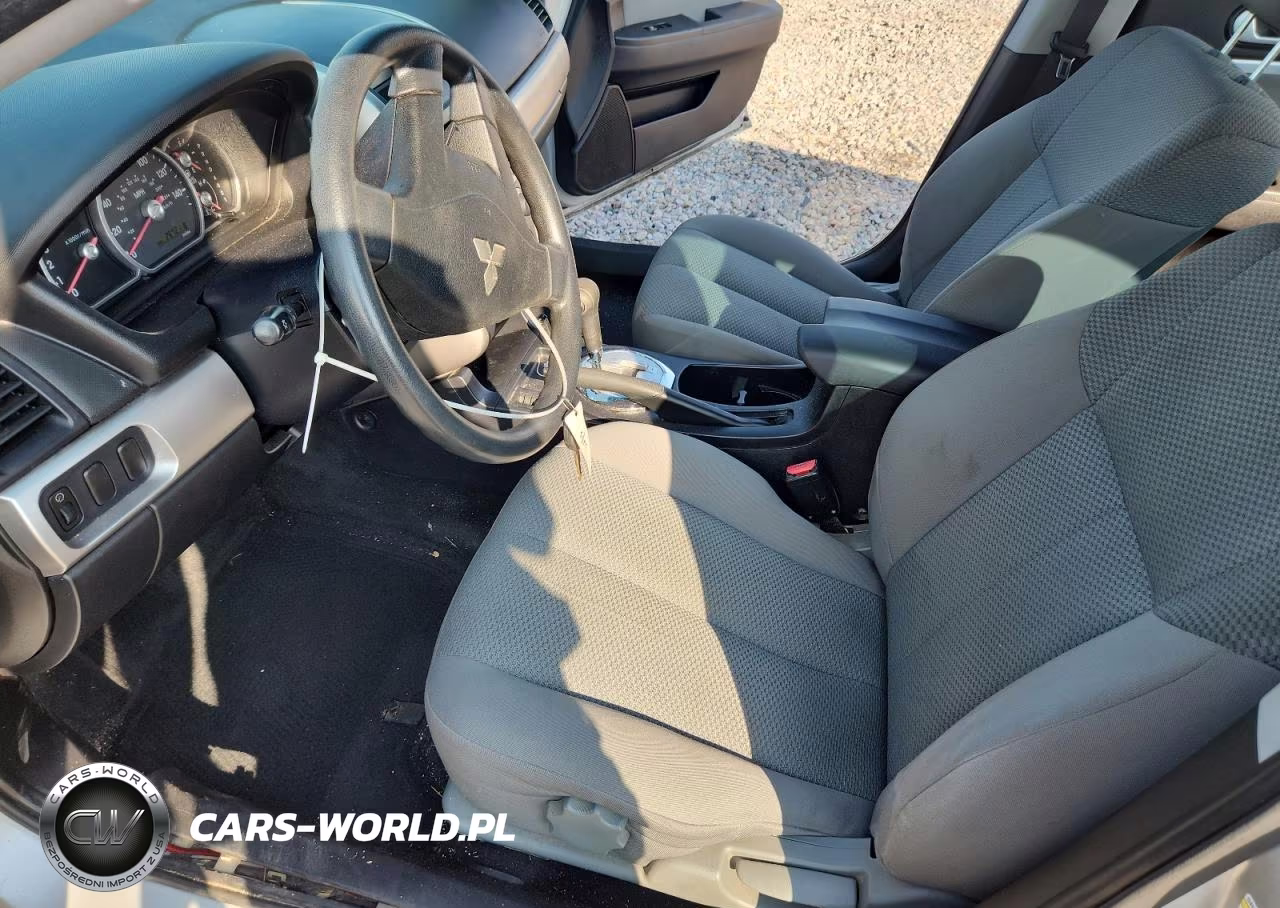 2008 Mitsubishi Galant Es VIN:4A3AB36FX8E014429 - 7