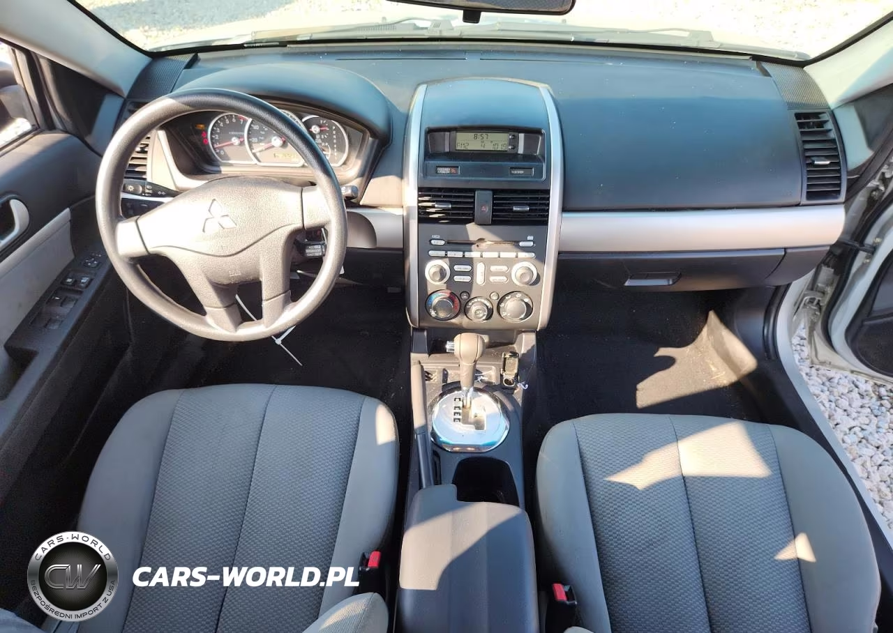 2008 Mitsubishi Galant Es VIN:4A3AB36FX8E014429 - 8