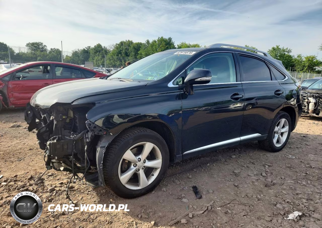 2015 Lexus Rx 350 Base