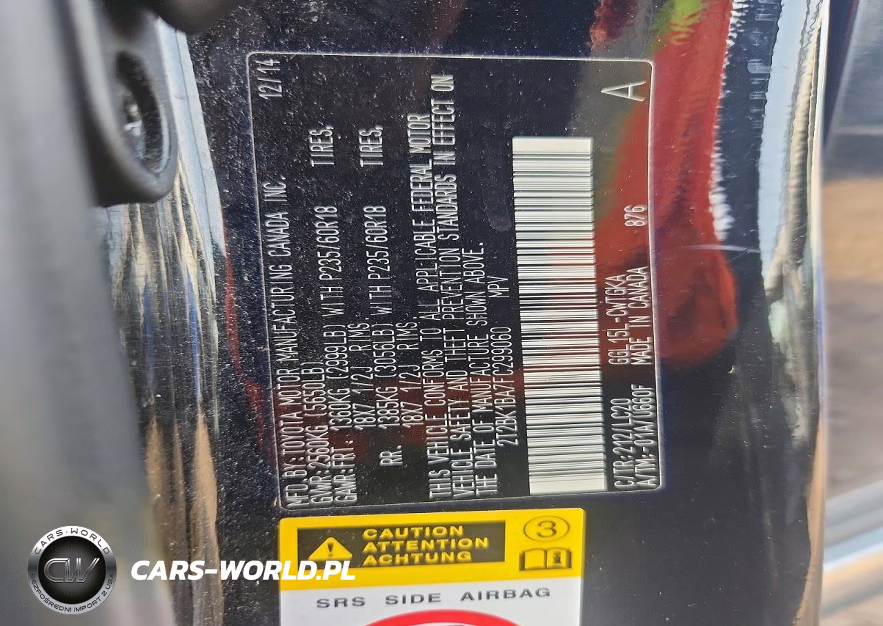2015 Lexus Rx 350 Base VIN:2T2BK1BA7FC299060 - 14