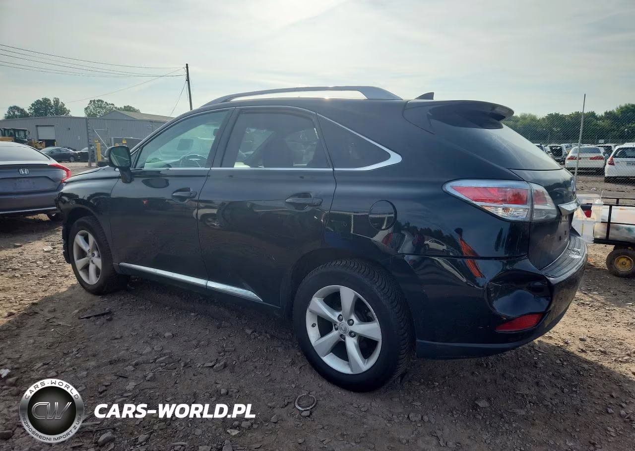 2015 Lexus Rx 350 Base VIN:2T2BK1BA7FC299060 - 2