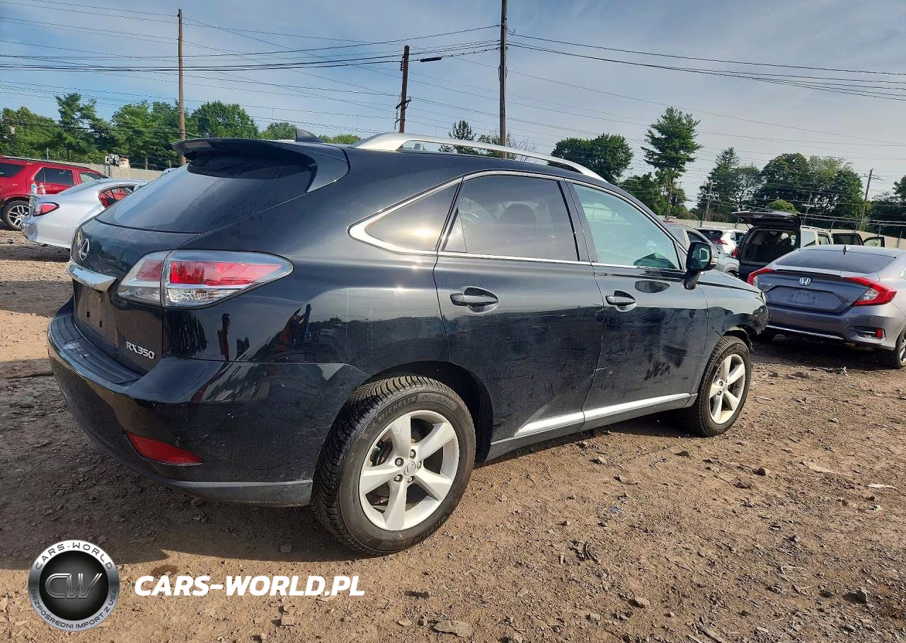 2015 Lexus Rx 350 Base VIN:2T2BK1BA7FC299060 - 3