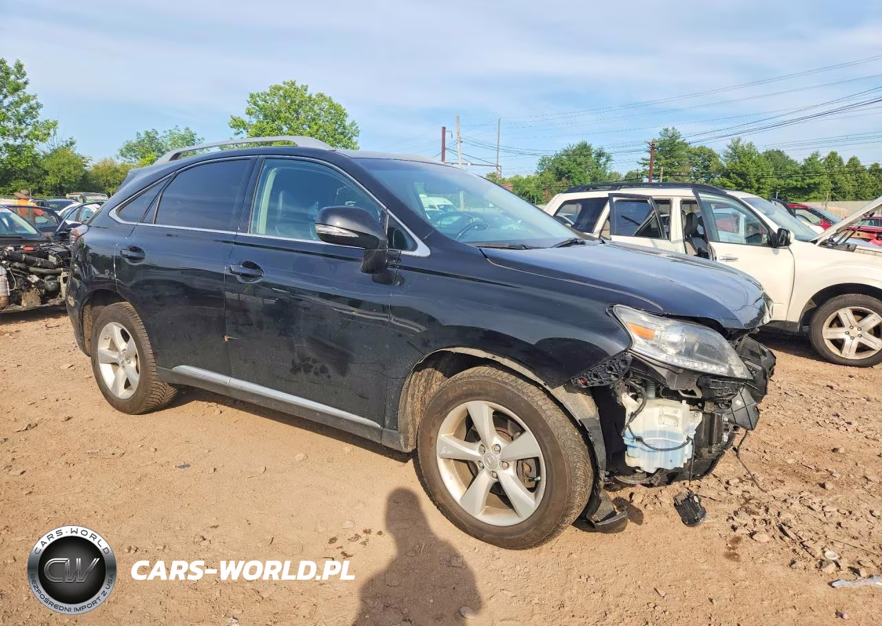 2015 Lexus Rx 350 Base VIN:2T2BK1BA7FC299060 - 4