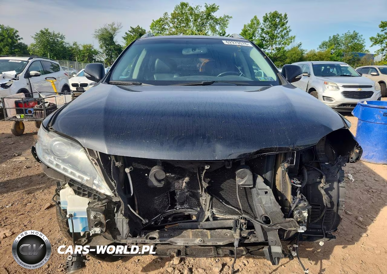 2015 Lexus Rx 350 Base VIN:2T2BK1BA7FC299060 - 5