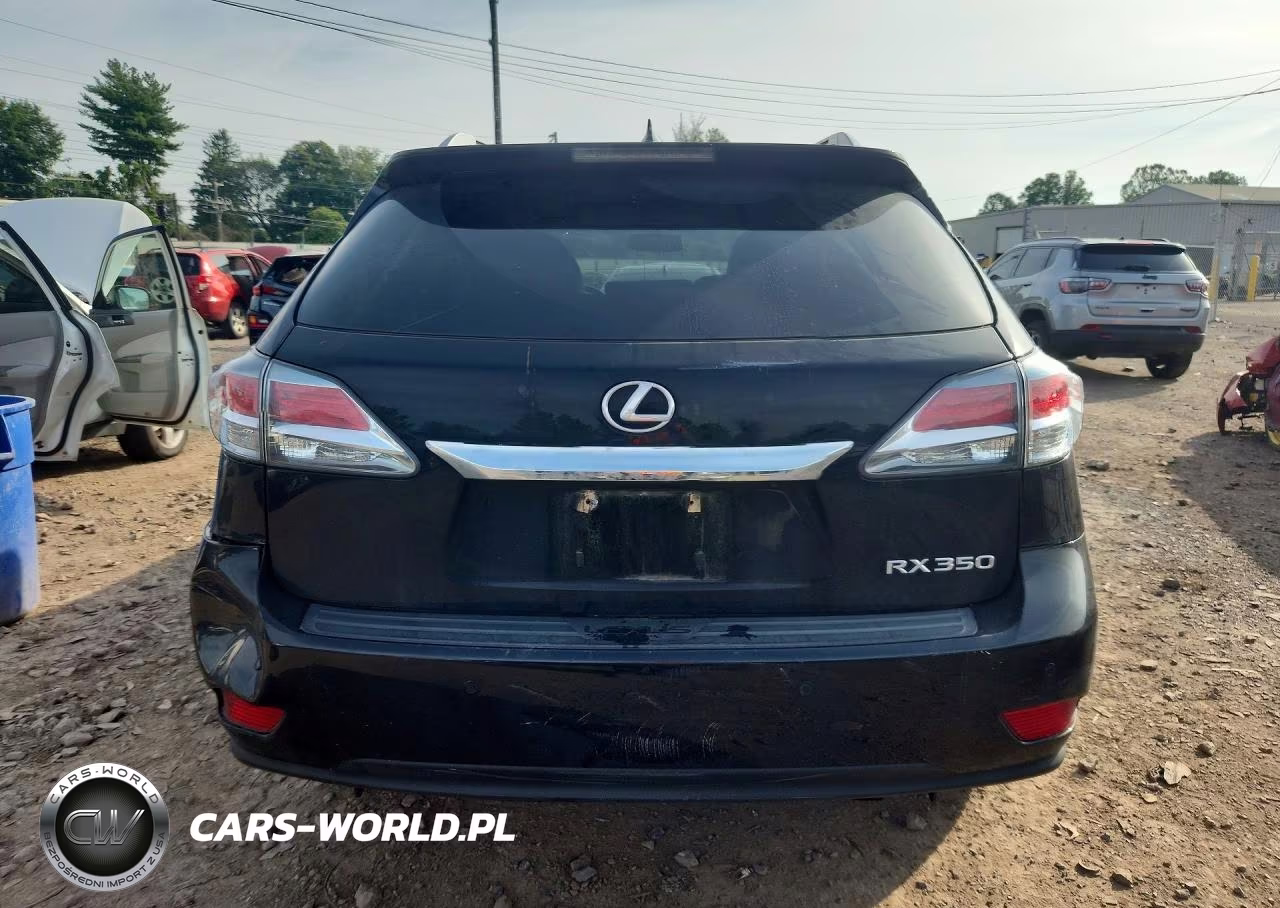 2015 Lexus Rx 350 Base VIN:2T2BK1BA7FC299060 - 6