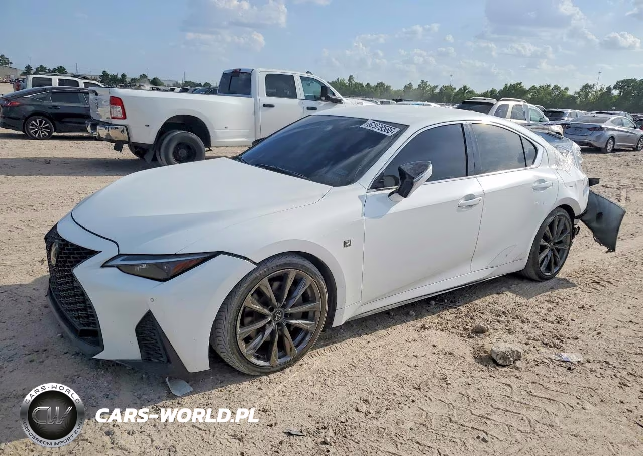 2021 Lexus Is 350 F Sport