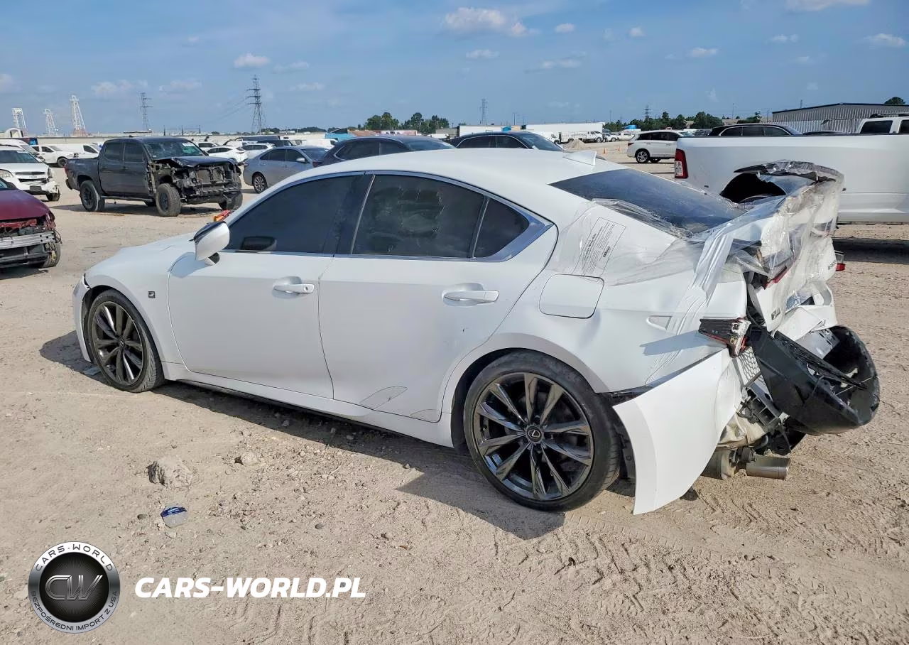 2021 Lexus Is 350 F Sport VIN:JTHGZ1B22M5038622 - 2