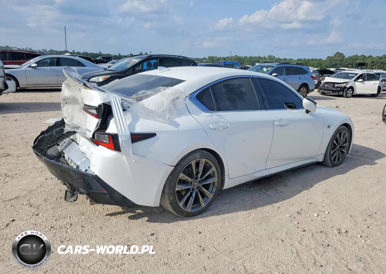 2021 Lexus Is 350 F Sport VIN:JTHGZ1B22M5038622 - 3