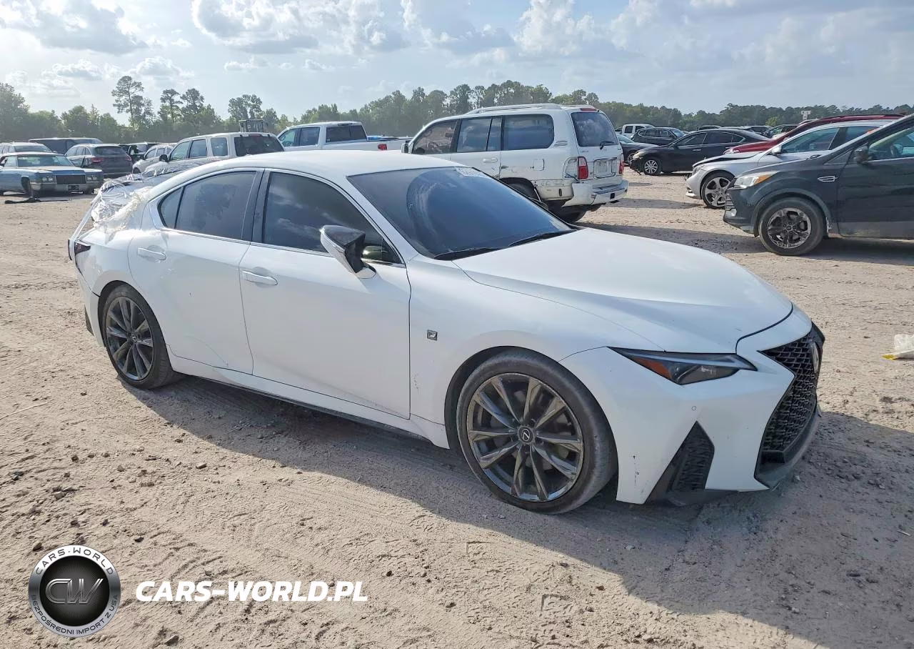 2021 Lexus Is 350 F Sport VIN:JTHGZ1B22M5038622 - 4