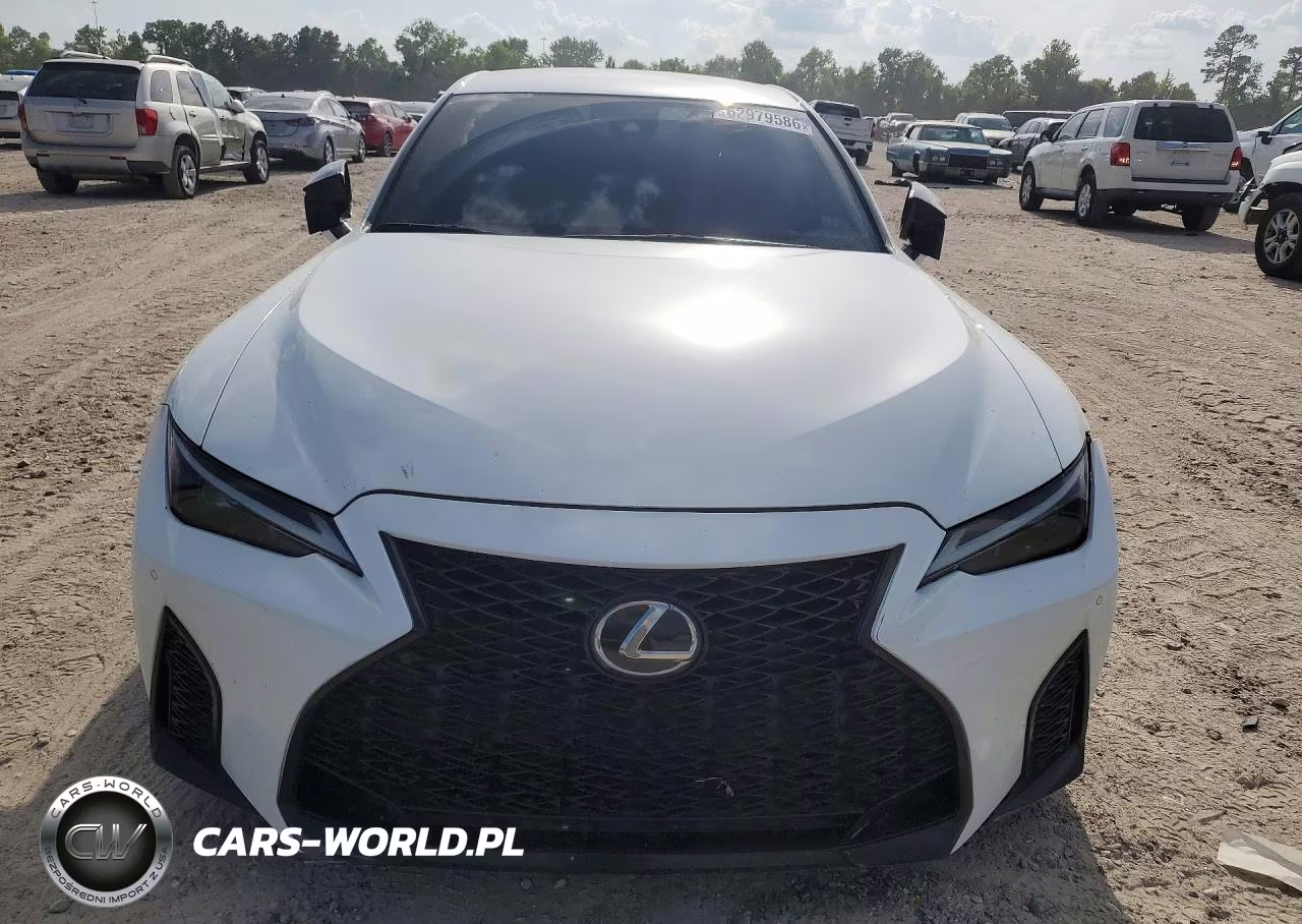 2021 Lexus Is 350 F Sport VIN:JTHGZ1B22M5038622 - 5