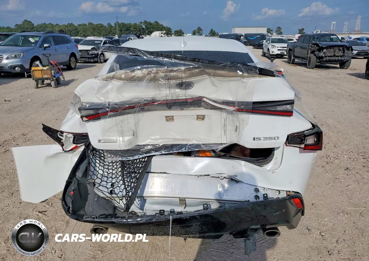 2021 Lexus Is 350 F Sport VIN:JTHGZ1B22M5038622 - 6