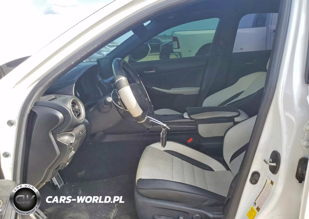 2021 Lexus Is 350 F Sport VIN:JTHGZ1B22M5038622 - 7