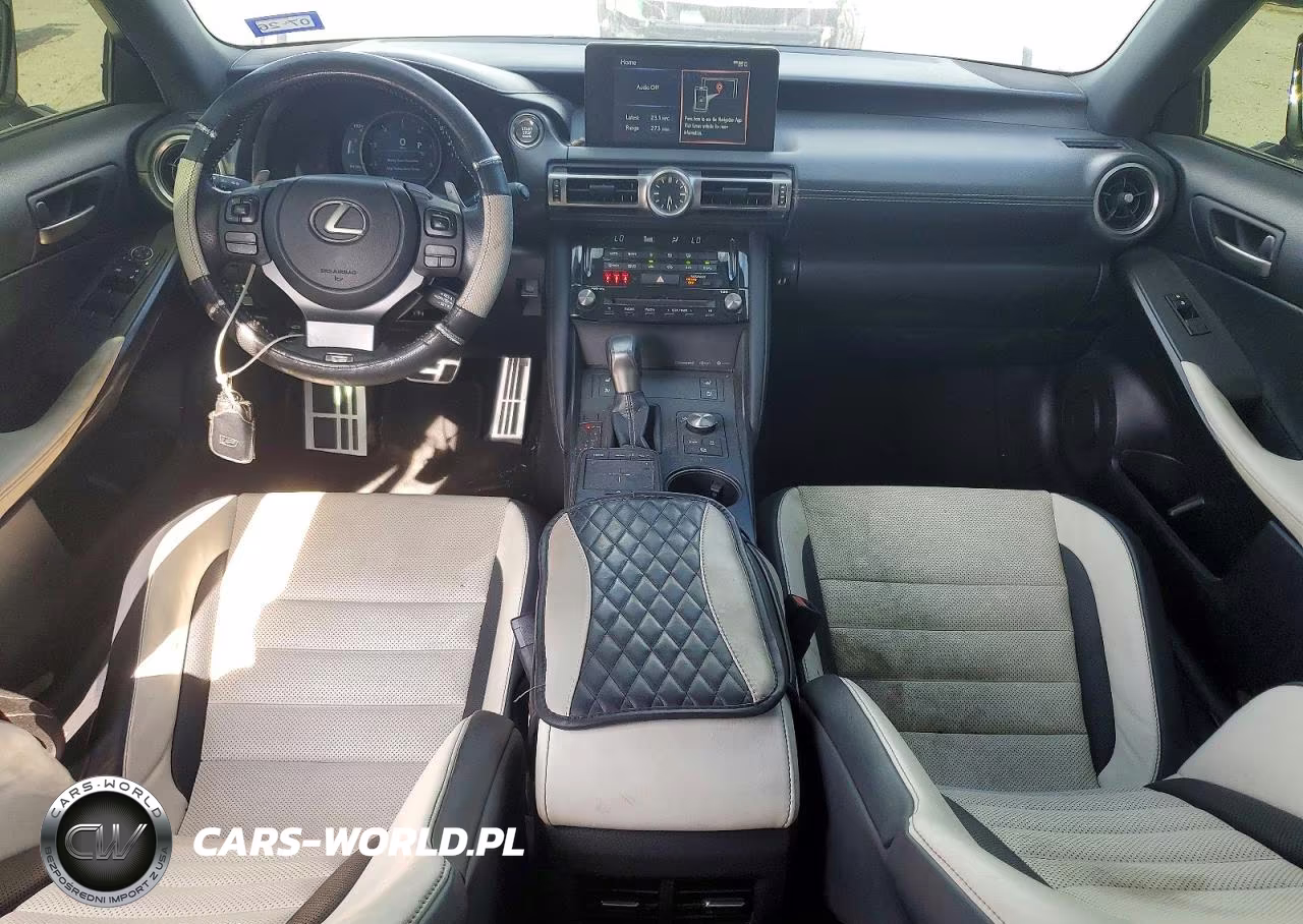 2021 Lexus Is 350 F Sport VIN:JTHGZ1B22M5038622 - 8