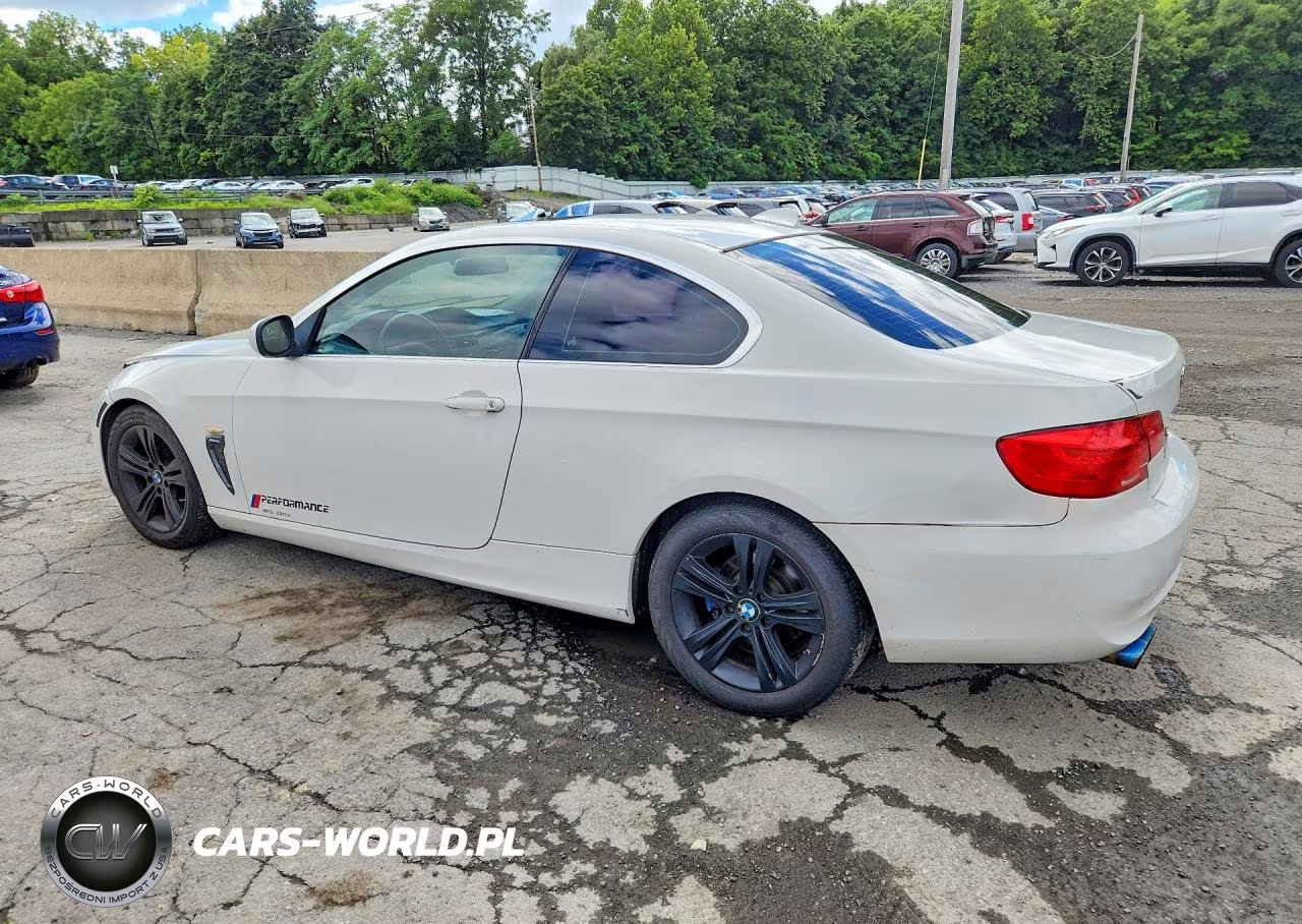 2011 BMW 328 Xi Sulev VIN:WBAKF5C57BE655450 - 2