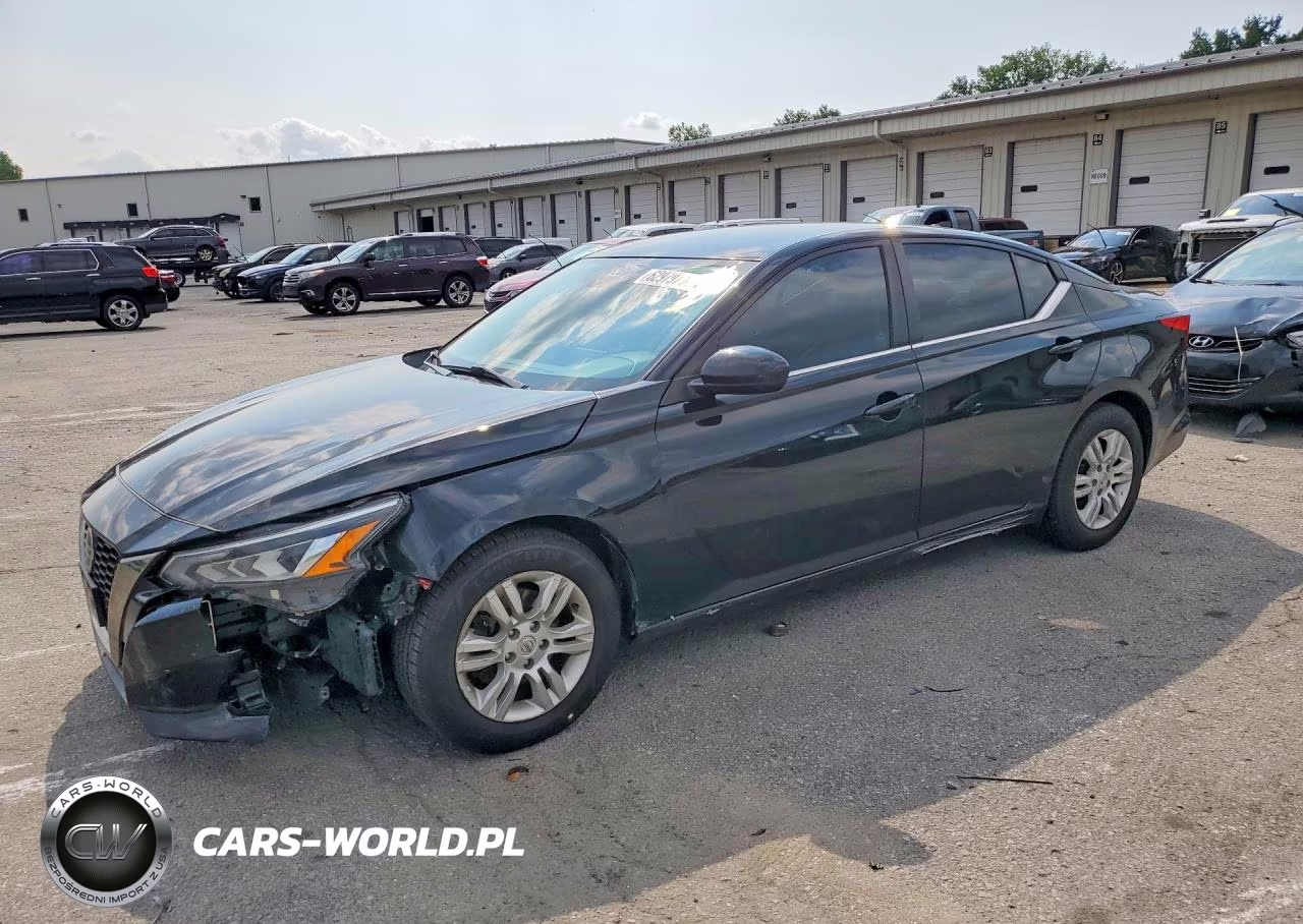 2021 Nissan Altima Sr VIN:1N4BL4CVXMN341855 - 1