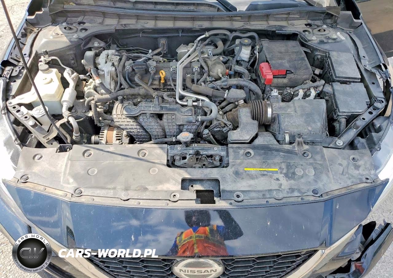 2021 Nissan Altima Sr VIN:1N4BL4CVXMN341855 - 11