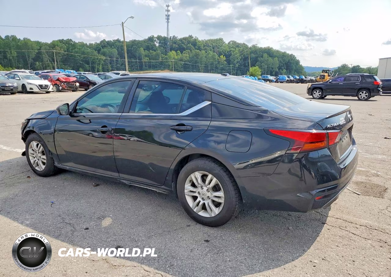 2021 Nissan Altima Sr VIN:1N4BL4CVXMN341855 - 2