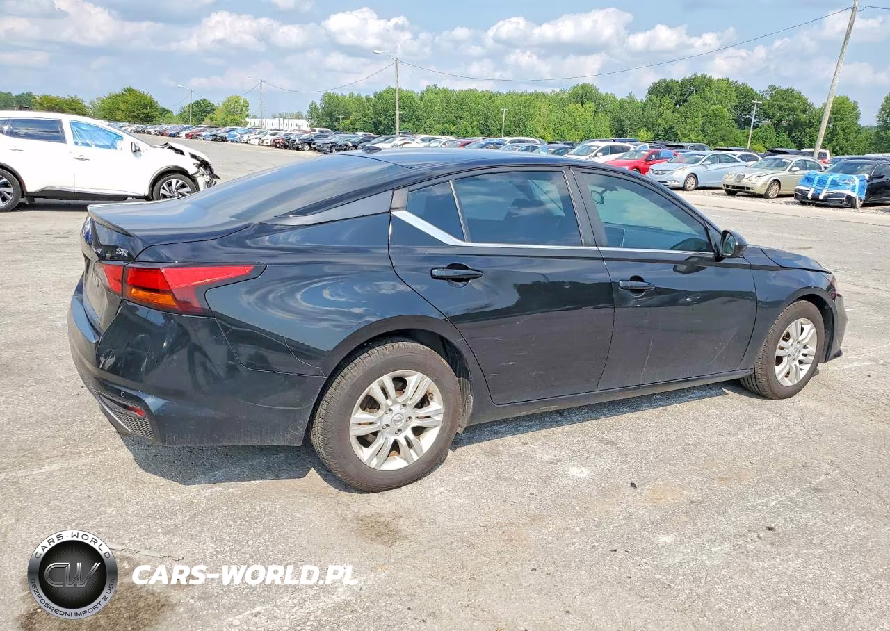 2021 Nissan Altima Sr VIN:1N4BL4CVXMN341855 - 3