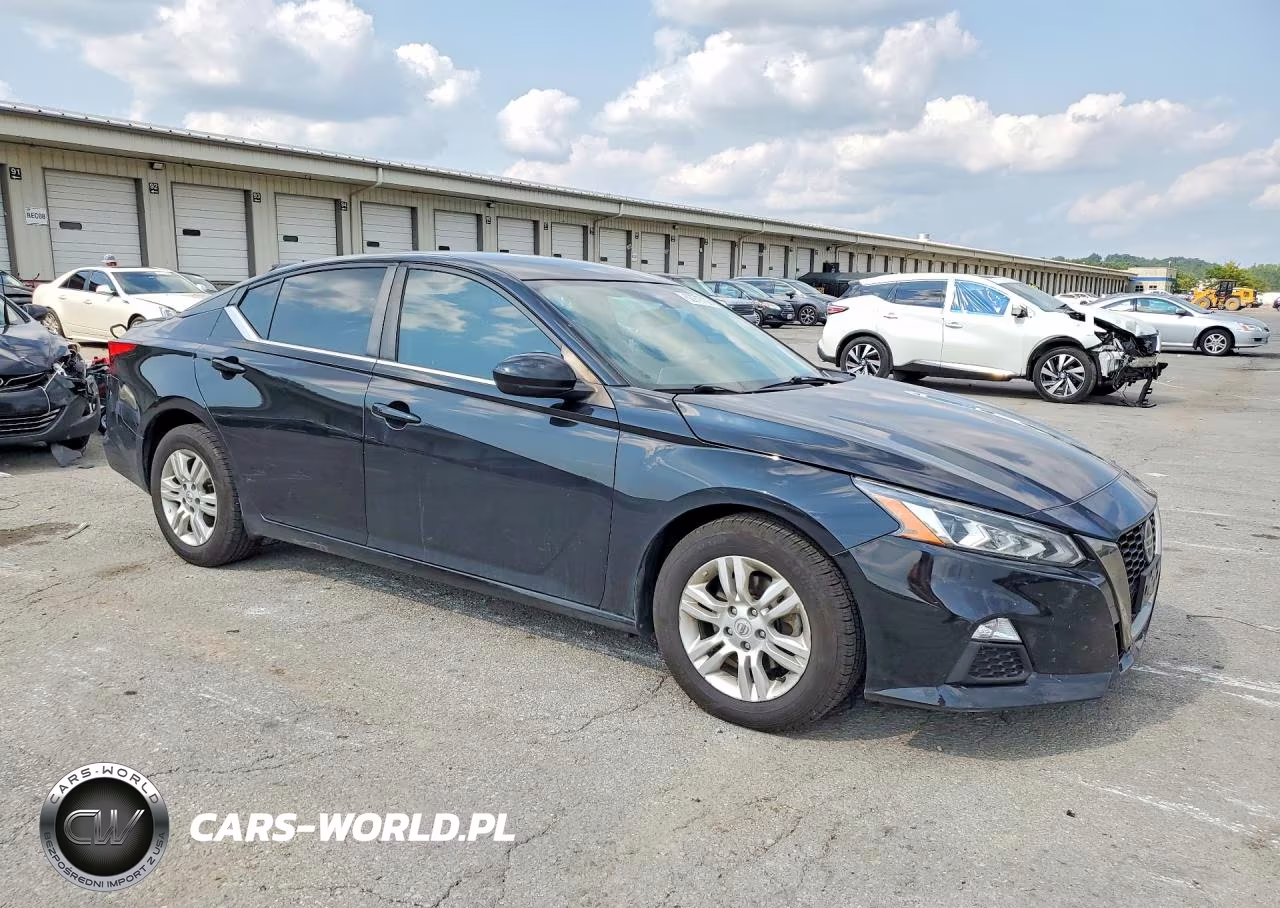 2021 Nissan Altima Sr VIN:1N4BL4CVXMN341855 - 4