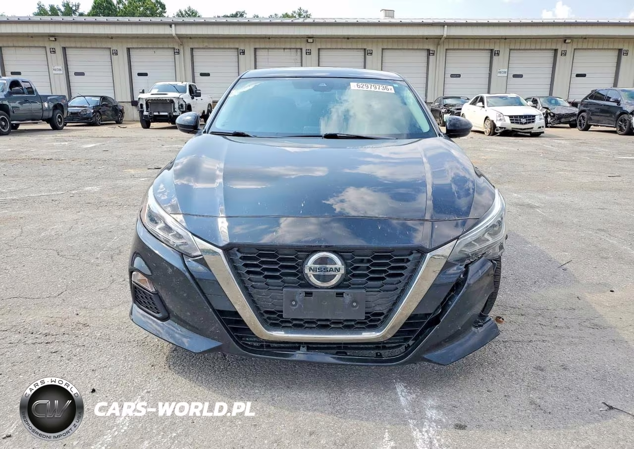 2021 Nissan Altima Sr VIN:1N4BL4CVXMN341855 - 5
