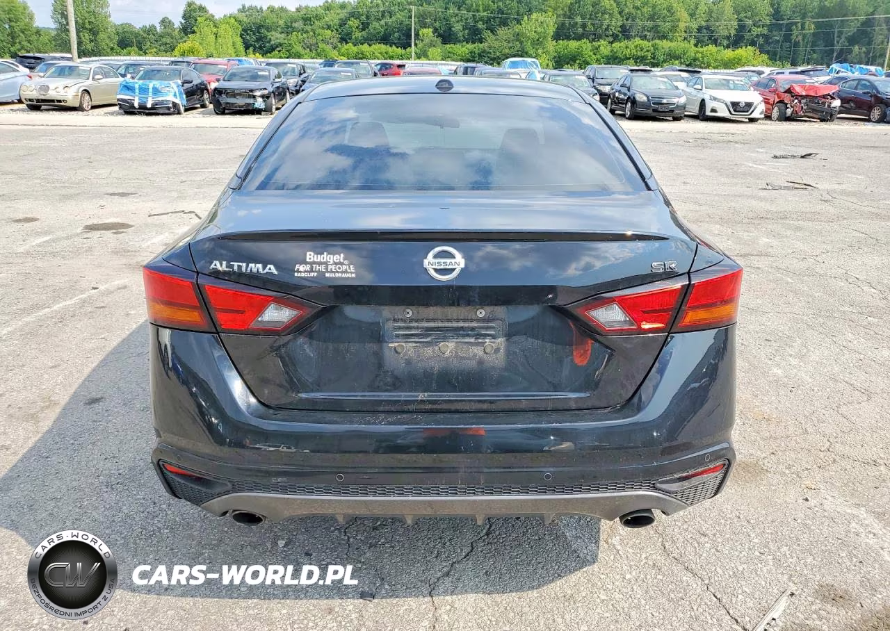 2021 Nissan Altima Sr VIN:1N4BL4CVXMN341855 - 6