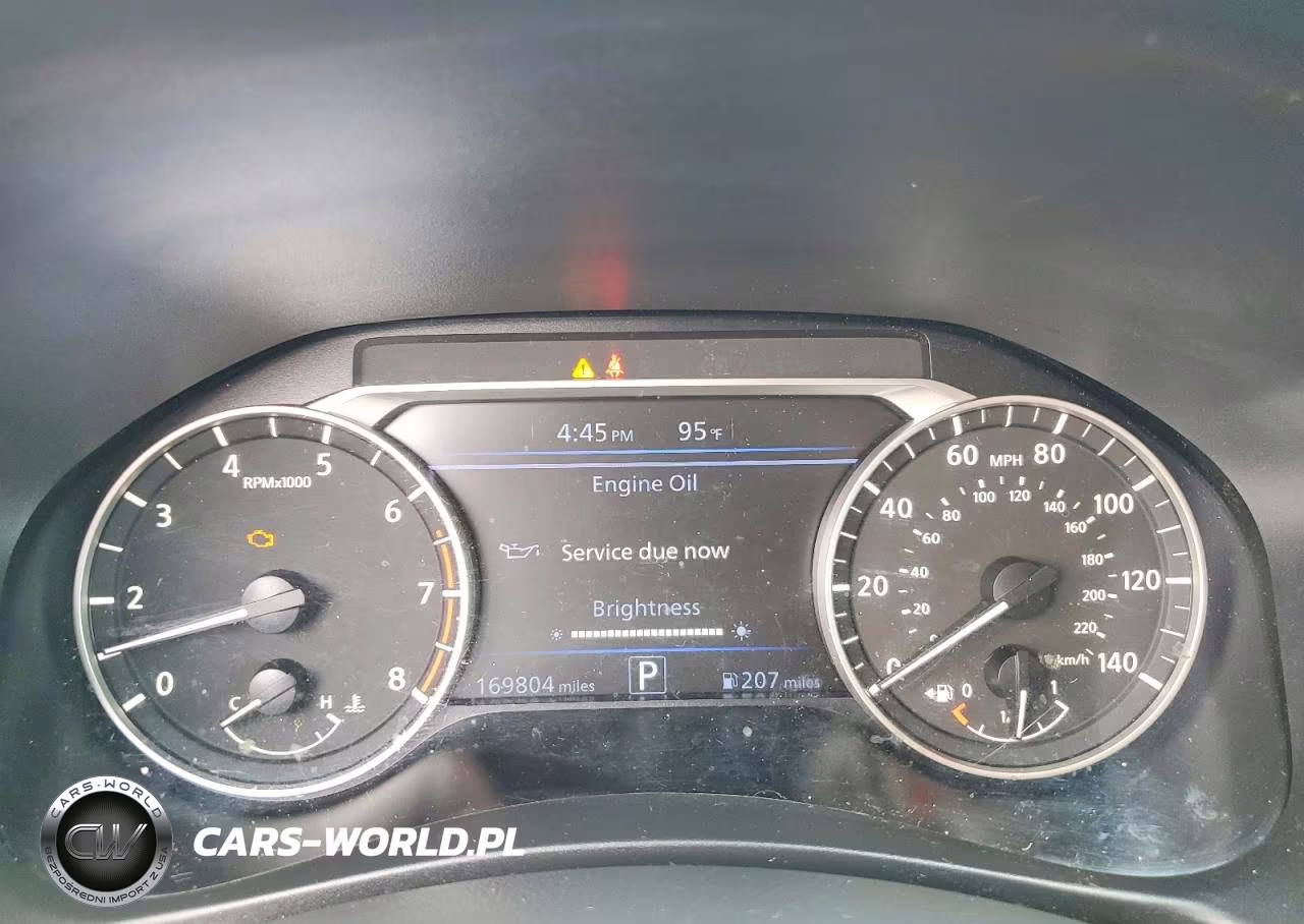 2021 Nissan Altima Sr VIN:1N4BL4CVXMN341855 - 9