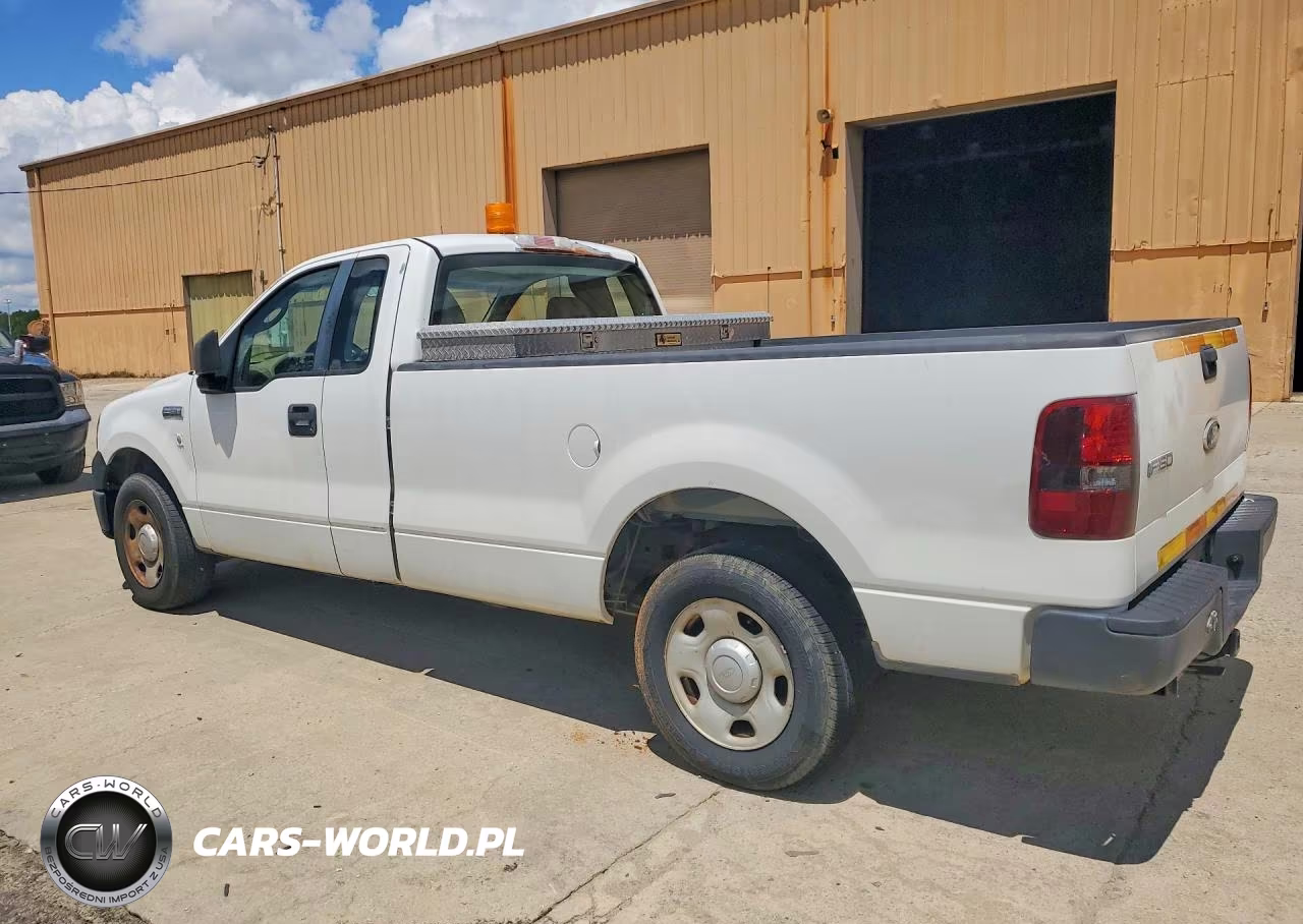 2008 Ford F150 VIN:1FTRF12238KB62960 - 2