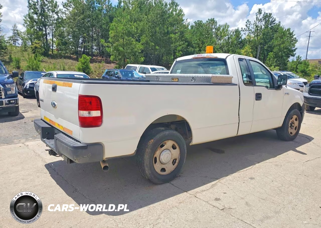2008 Ford F150 VIN:1FTRF12238KB62960 - 3