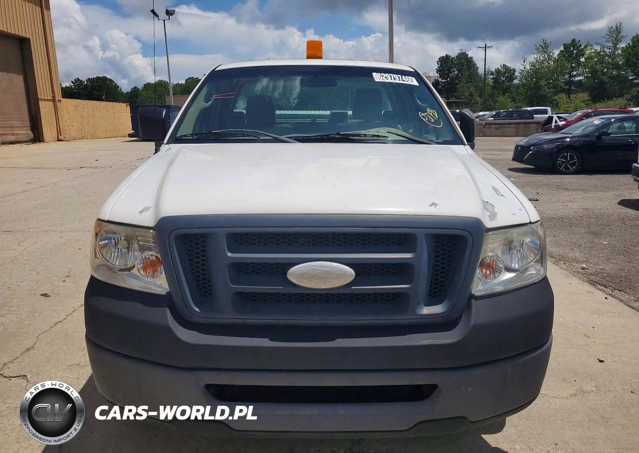 2008 Ford F150 VIN:1FTRF12238KB62960 - 5