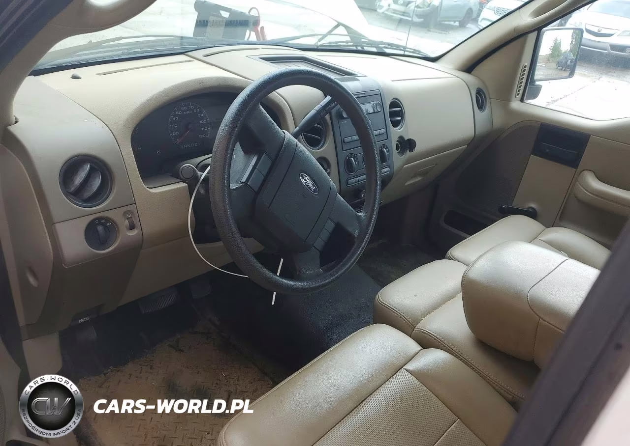 2008 Ford F150 VIN:1FTRF12238KB62960 - 8