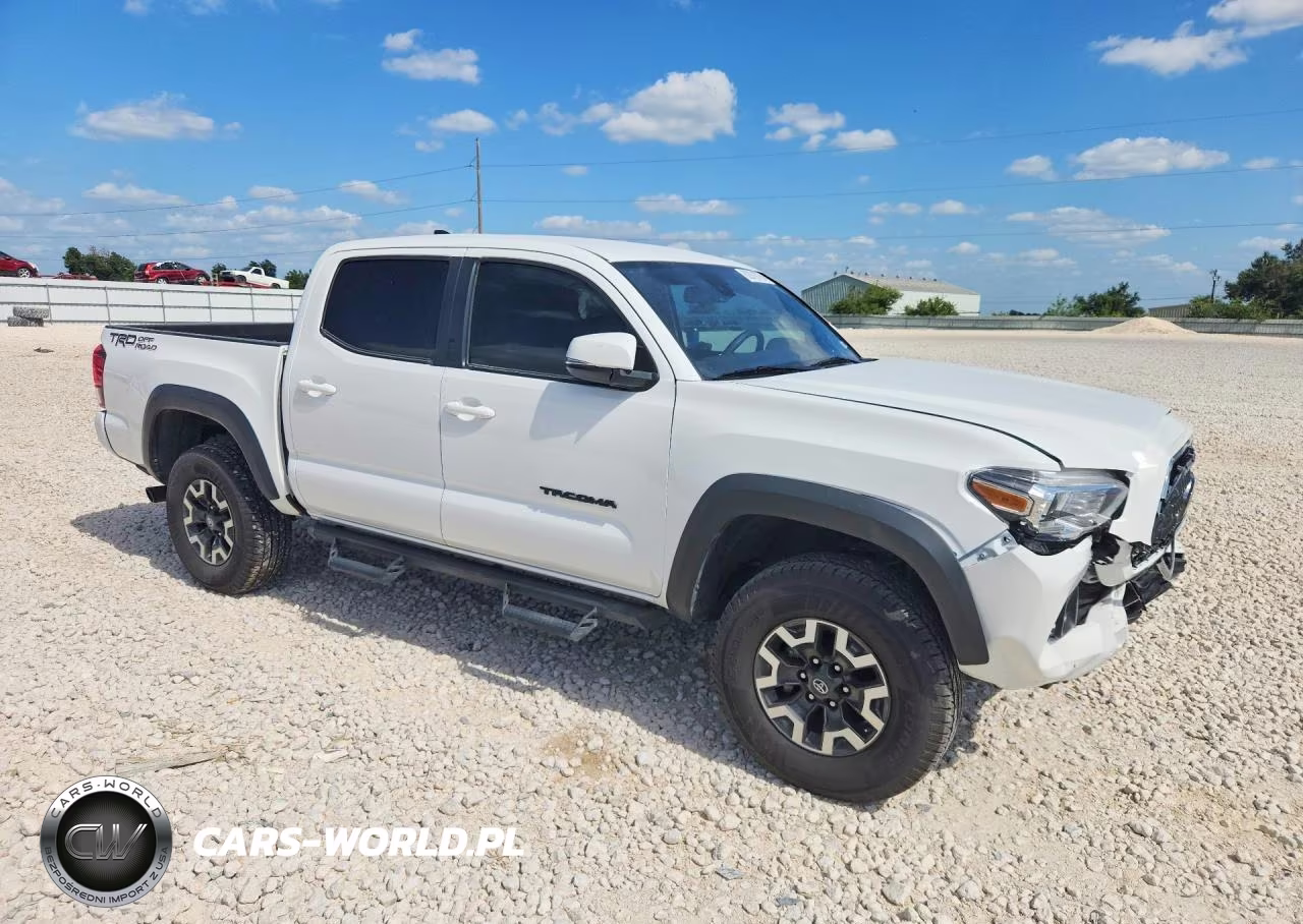 2019 Toyota Tacoma Trd Off-Road VIN:3TMAZ5CN4KM082443 - 4