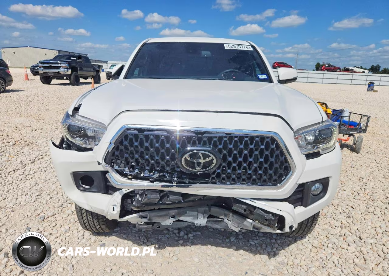 2019 Toyota Tacoma Trd Off-Road VIN:3TMAZ5CN4KM082443 - 5