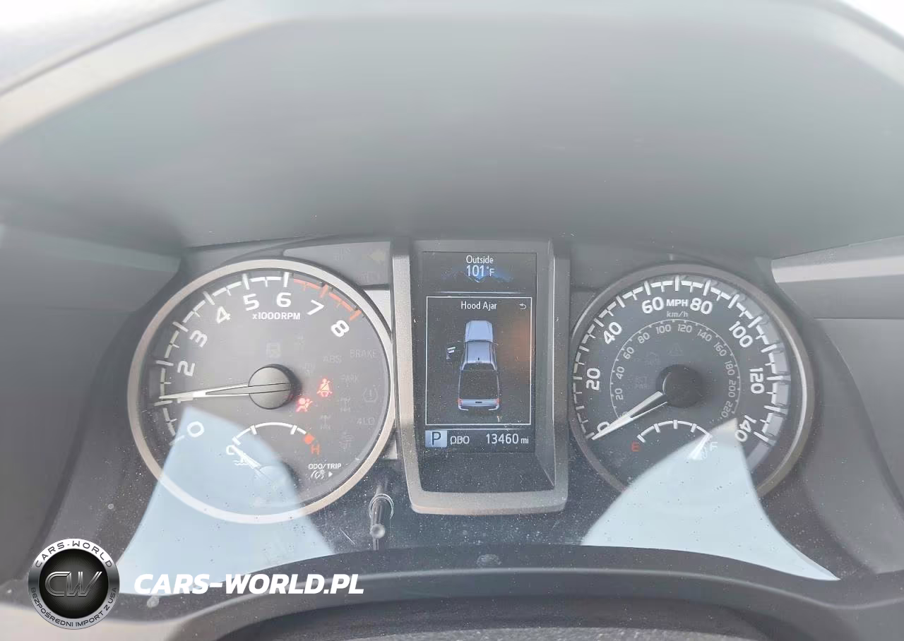2019 Toyota Tacoma Trd Off-Road VIN:3TMAZ5CN4KM082443 - 9