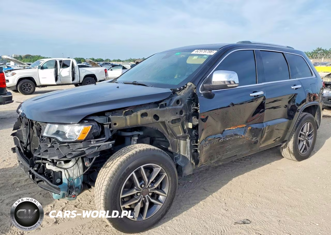 2021 Jeep Grand Cherokee Limited VIN:1C4RJFBG4MC613566 - 1