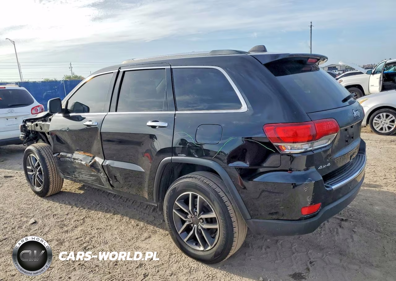 2021 Jeep Grand Cherokee Limited VIN:1C4RJFBG4MC613566 - 2