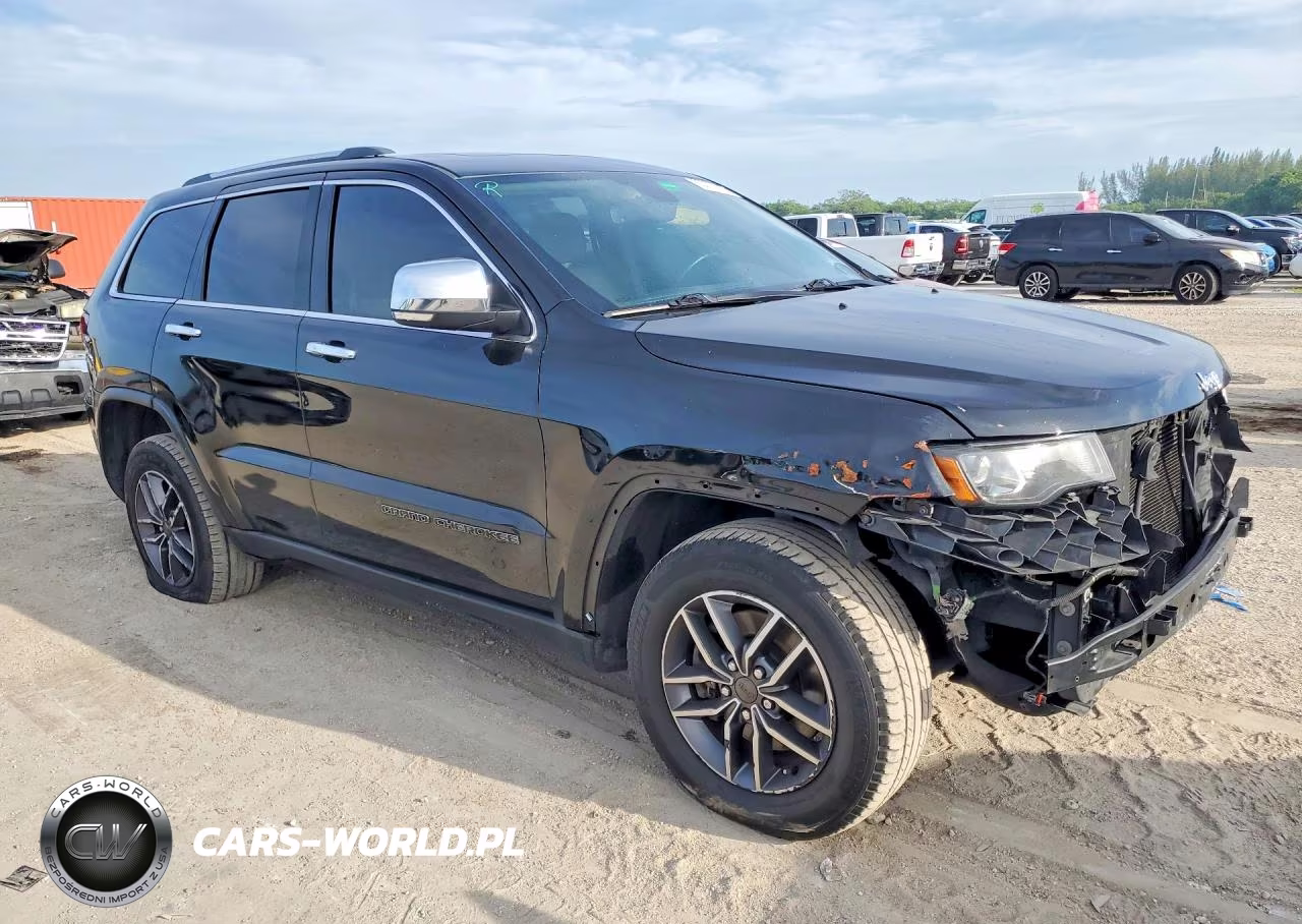 2021 Jeep Grand Cherokee Limited VIN:1C4RJFBG4MC613566 - 4