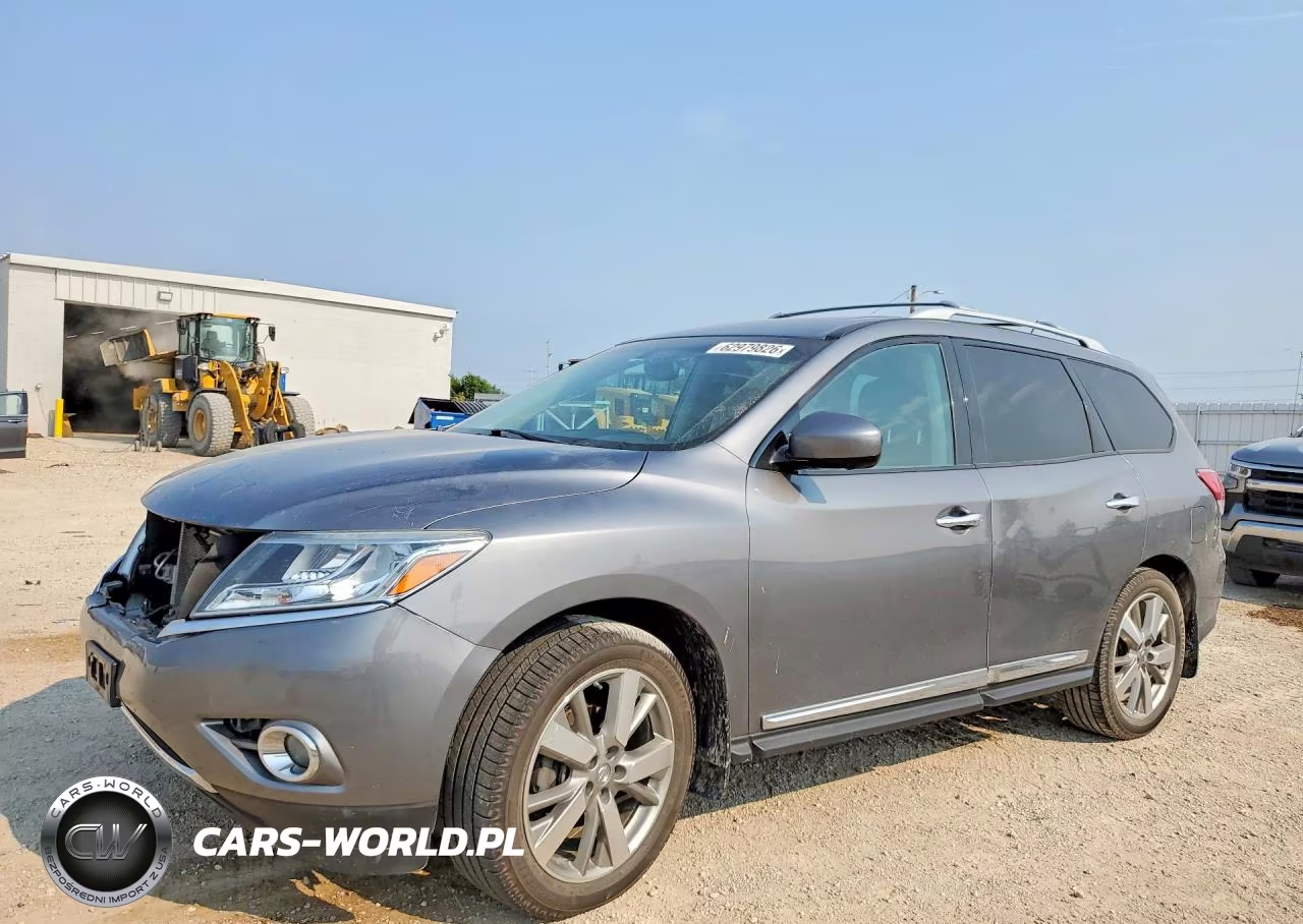 2016 Nissan Pathfinder Platinum – zdjęcie 1 z 13
