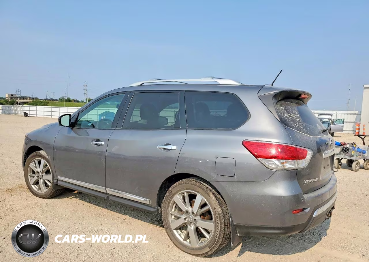 2016 Nissan Pathfinder Platinum VIN:5N1AR2MM0GC654214 - 2