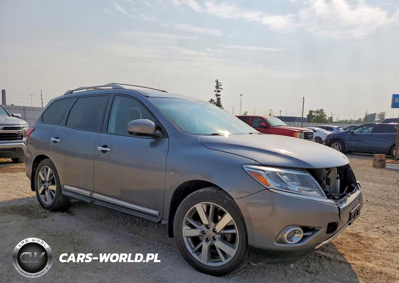 2016 Nissan Pathfinder Platinum VIN:5N1AR2MM0GC654214 - 4