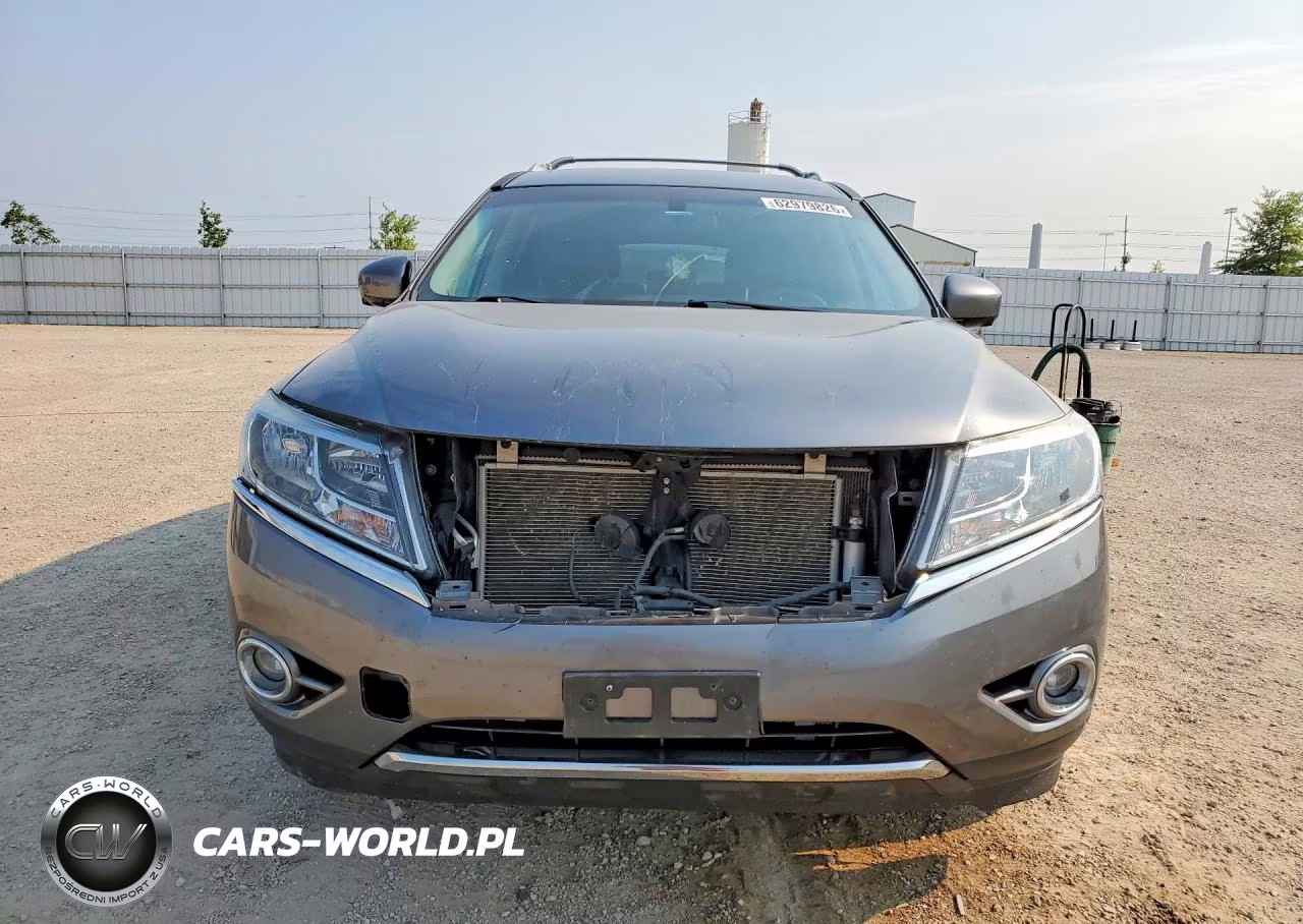 2016 Nissan Pathfinder Platinum VIN:5N1AR2MM0GC654214 - 5