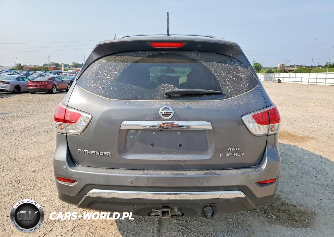 2016 Nissan Pathfinder Platinum VIN:5N1AR2MM0GC654214 - 6
