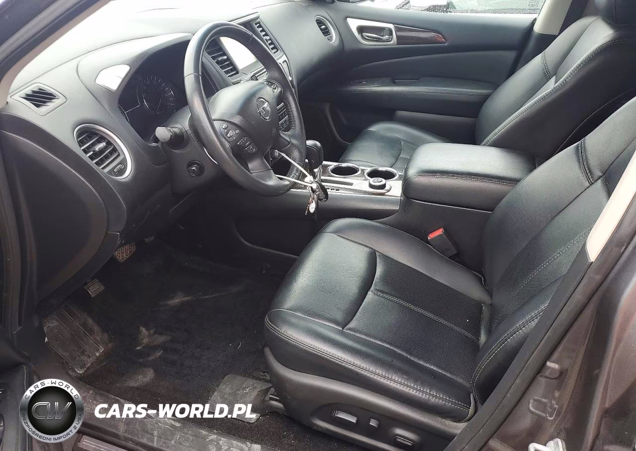 2016 Nissan Pathfinder Platinum VIN:5N1AR2MM0GC654214 - 7