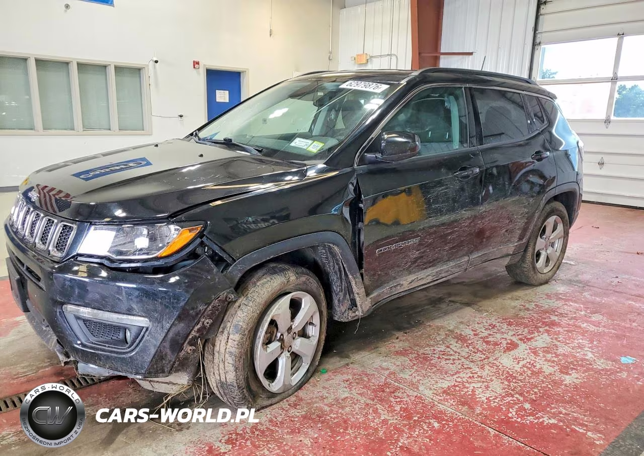 2020 Jeep Compass Latitude