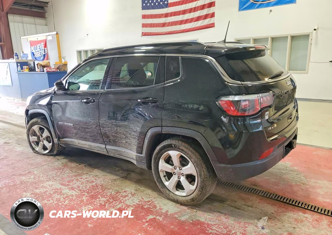 2020 Jeep Compass Latitude VIN:3C4NJDBB0LT112393 - 2